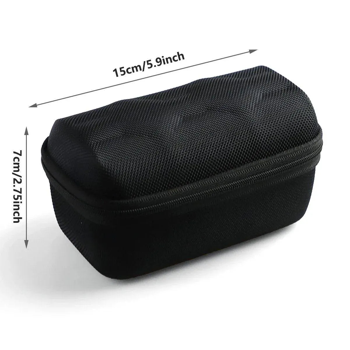 Two Card Portable Watch Organizer Box Storage Case for Watches and Straps