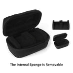 Two Card Portable Watch Organizer Box Storage Case for Watches and Straps