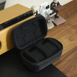 Two Card Portable Watch Organizer Box Storage Case for Watches and Straps - Extra Image
