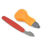 2PCS Watch Case Back Remover Tools Set Snap Pry Knife for Watch Battery Replacement - Front View
