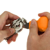 2PCS Watch Case Back Remover Tools Set Snap Pry Knife for Watch Battery Replacement - Extra Image