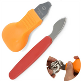 2PCS Watch Case Back Remover Tools Set Snap Pry Knife for Watch Battery Replacement - Extra Image