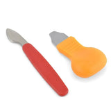 2PCS Watch Case Back Remover Tools Set Snap Pry Knife for Watch Battery Replacement - Extra Image