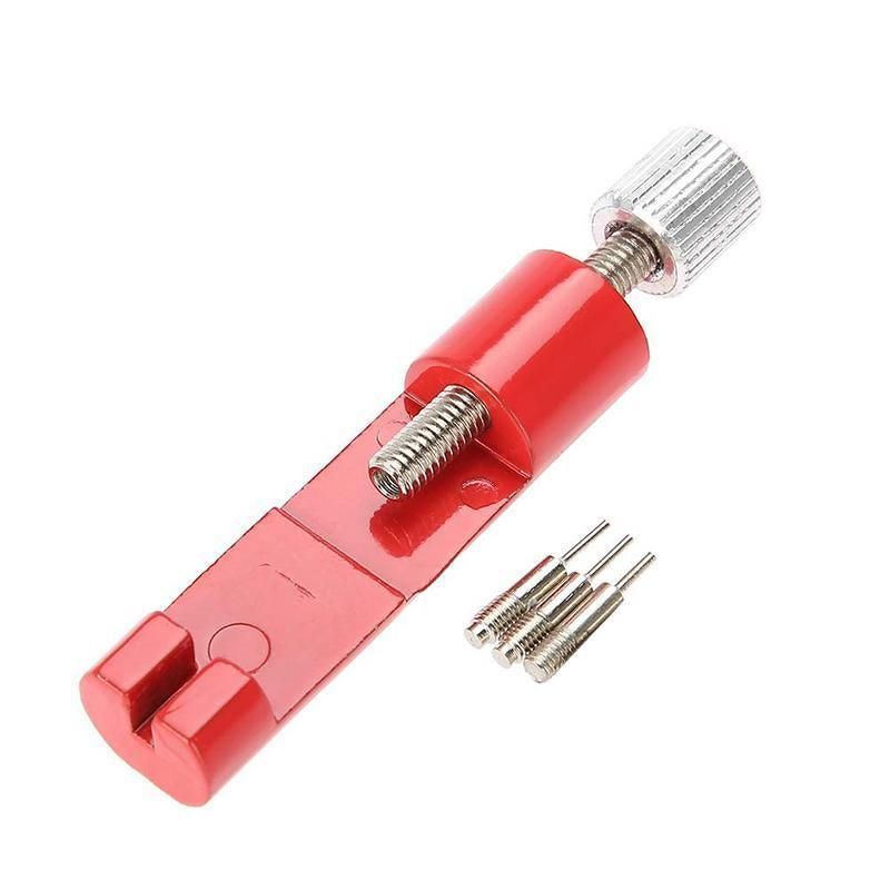 Premium Hard Tool Watch Band Link Pin Remover Adjuster Resizer Repair Tool