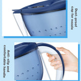 3.5L Water Purifier Kitchen Household Filter Kettle Live Water Filtration System - 45-Degree Angle