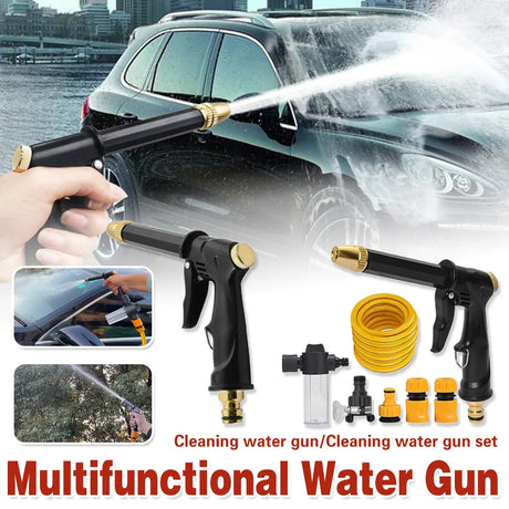 Household water spray gun for car washing and garden watering, trigger spray handle