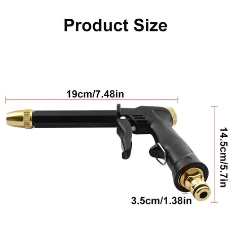 Household water spray gun for car washing and garden watering, image 4