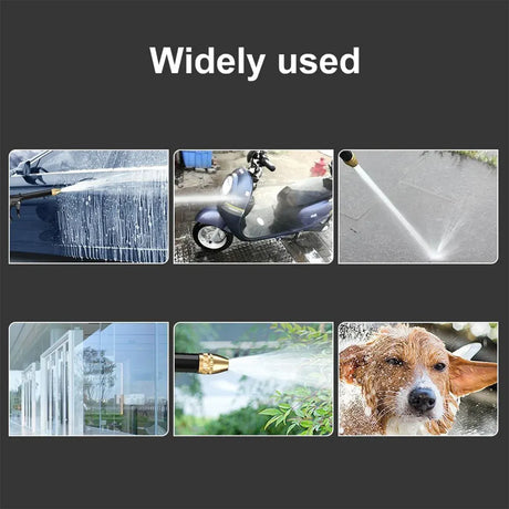 Household water spray gun for car washing and garden watering, image 6