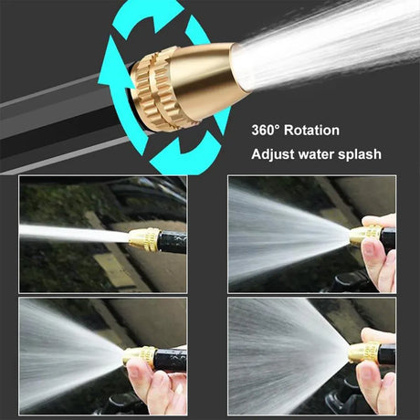 Household water spray gun for car washing and garden watering, image 7
