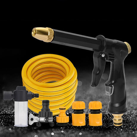 Household water spray gun for car washing and garden watering, image 8