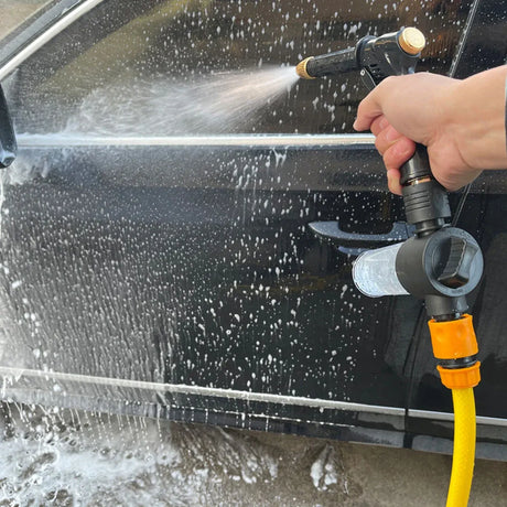 Household water spray gun for car washing and garden watering, image 9