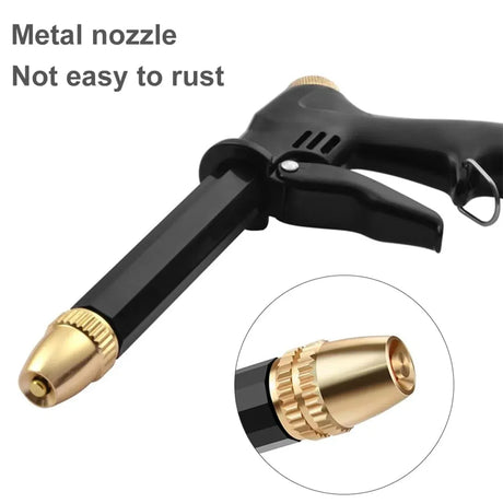 Household water spray gun for car washing and garden watering, image 10