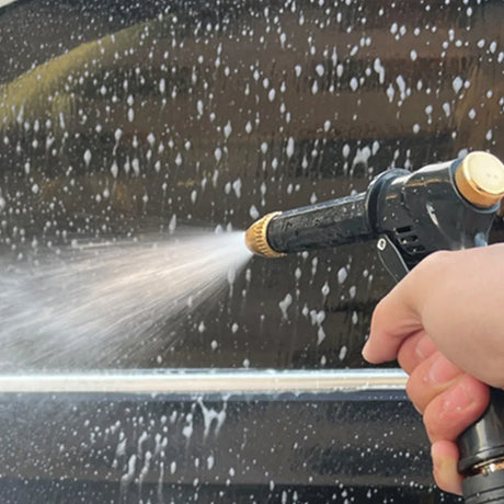 Household water spray gun for car washing and garden watering, image 11