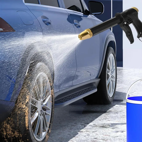 Household water spray gun for car washing and garden watering, image 12