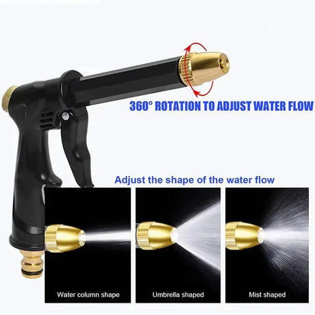 Household water spray gun for car washing and garden watering, image 13