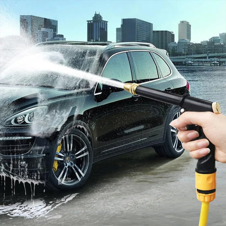 Household water spray gun for car washing and garden watering, image 14