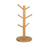 Household Cup Holder Water Cup Rack Drain Storage Coffee Mug Glass Hanger - Front View