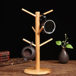 Household Cup Holder Water Cup Rack Drain Storage Coffee Mug Glass Hanger