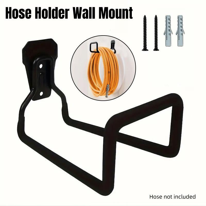 Garden Patio Storage Hooks Heavy Duty Hose Holder Organiser Wall Mount Hooks