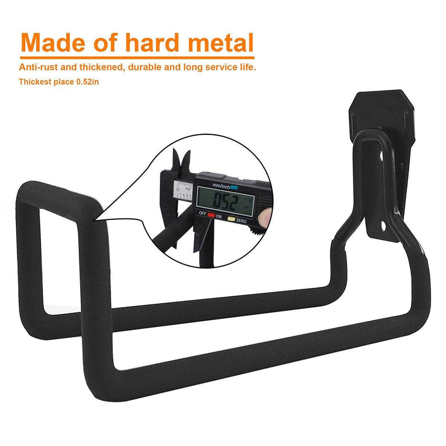 Garden Patio Storage Hooks Heavy Duty Hose Holder Organiser Wall Mount Hooks