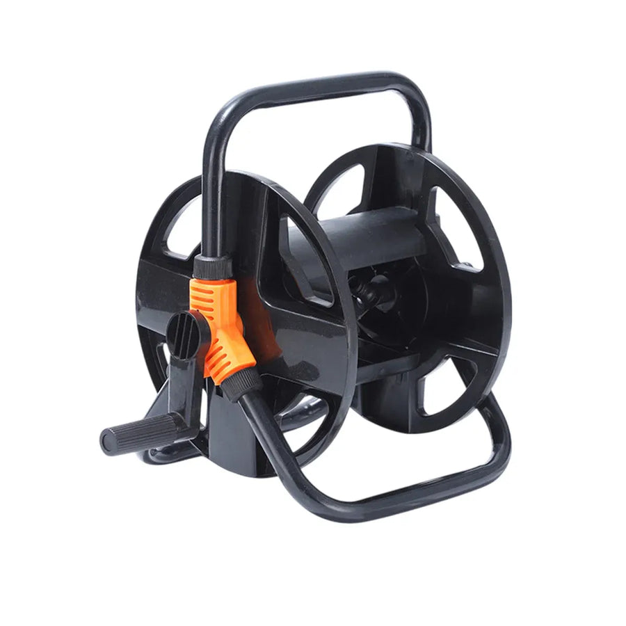 Garden Hose Storage Rack Pipe Holder Car Wash Water Winding Reel Organizer