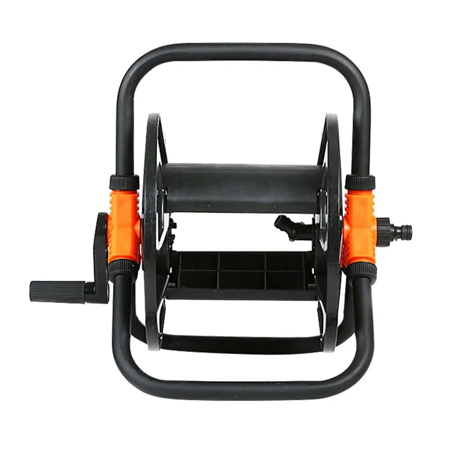 Garden Hose Storage Rack Pipe Holder Car Wash Water Winding Reel Organizer