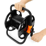Garden Hose Storage Rack Pipe Holder Car Wash Water Winding Reel Organizer