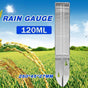 1PC Rain Gauge Water Catchment Device Weather Outdoor 120mm