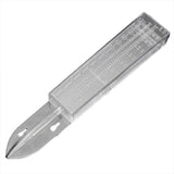 1PC Rain Gauge Water Catchment Device Weather Outdoor 120mm - Front View