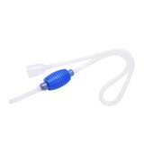 Large Aquarium Fish Tank Gravel Cleaner Syphon Vacuum Water Changer Siphon Hose - Front View
