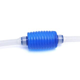 Large Aquarium Fish Tank Gravel Cleaner Syphon Vacuum Water Changer Siphon Hose - 45-Degree Angle