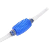 Large Aquarium Fish Tank Gravel Cleaner Syphon Vacuum Water Changer Siphon Hose - Close-Up Angle