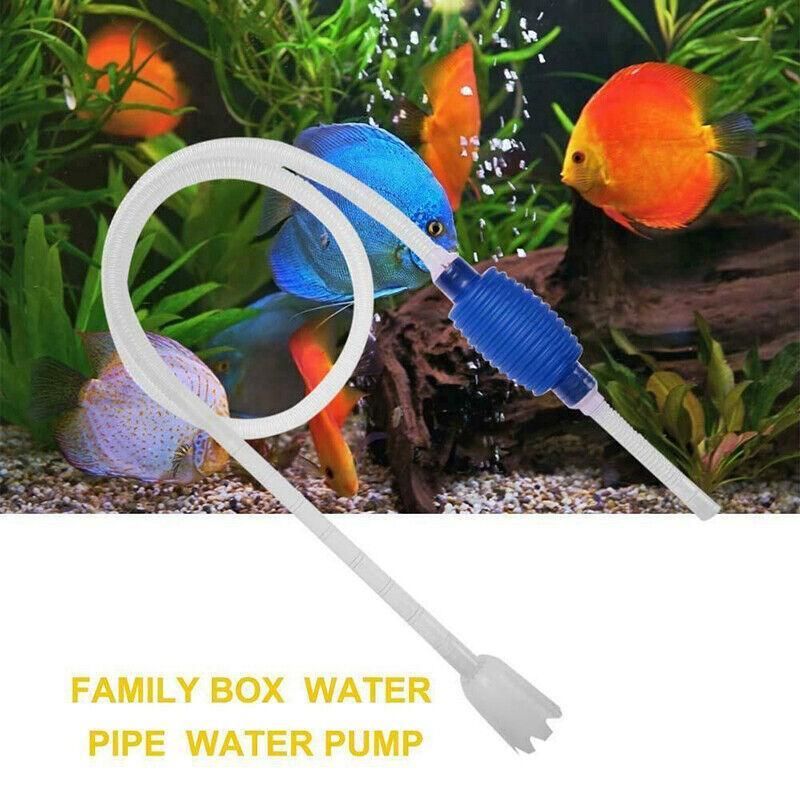 Large Aquarium Fish Tank Gravel Cleaner Syphon Vacuum Water Changer Siphon Hose