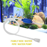 Large Aquarium Fish Tank Gravel Cleaner Syphon Vacuum Water Changer Siphon Hose - Extra Image