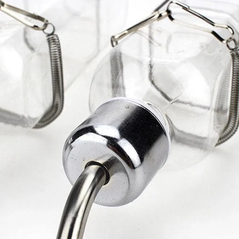 350ml Hanging Water Bottle for Small Pets - Guinea Pig Rabbit Hamster Feeder