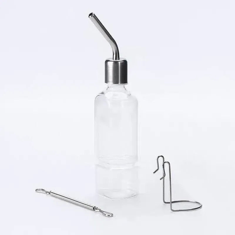 350ml Hanging Water Bottle for Small Pets - Guinea Pig Rabbit Hamster Feeder