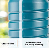 Pressure Pump Spray Bottle 2L Easy Pump Adjustable Nozzle Garden Watering Flower - Grey - Extra Image