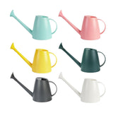 Long Spout Watering Can Garden Sprinkler Gardening Tools for Plants Flowers - Pink - Front View