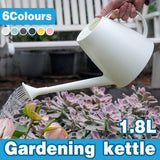 Long Spout Watering Can Garden Sprinkler Gardening Tools for Plants Flowers - Yellow