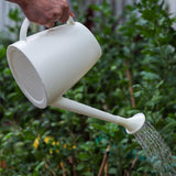 Long Spout Watering Can Garden Sprinkler Gardening Tools for Plants Flowers - Yellow - Top-Down View