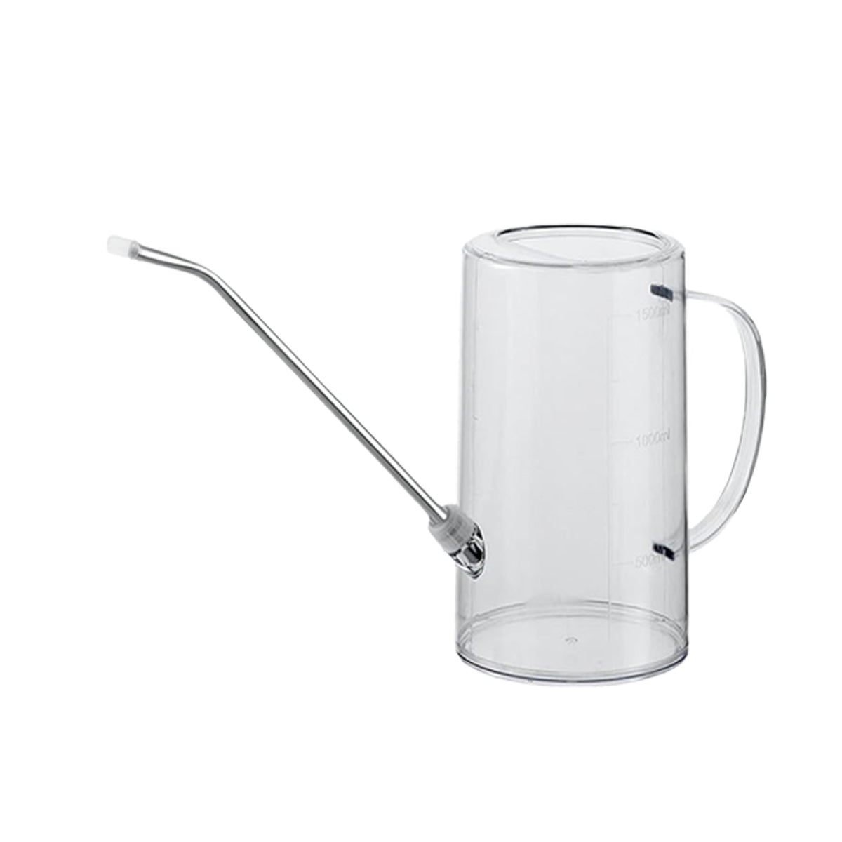 Watering Can Long Spout For Indoor Outdoor Garden Potted Plants Flowers Use - Green