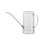 Watering Can Long Spout For Indoor Outdoor Garden Potted Plants Flowers Use - Grey - Close-Up Angle