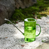 Watering Can Long Spout For Indoor Outdoor Garden Potted Plants Flowers Use - Transparent - Low Angle
