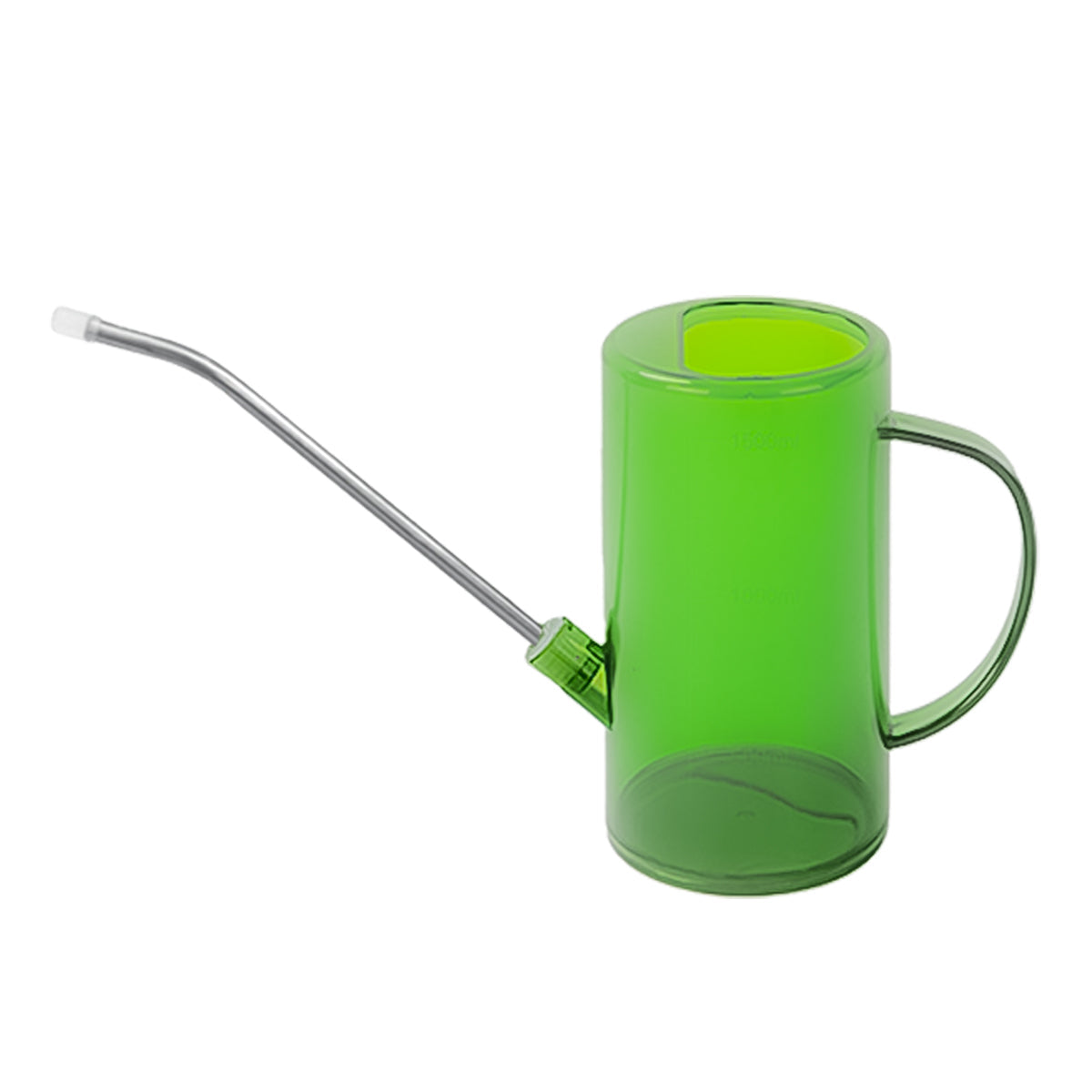 Watering Can Long Spout For Indoor Outdoor Garden Potted Plants Flowers Use - Transparent