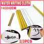 2-3PCS Chinese Magic Cloth Water Paper Calligraphy Fabric 1.4m Reusable Practice - 3x