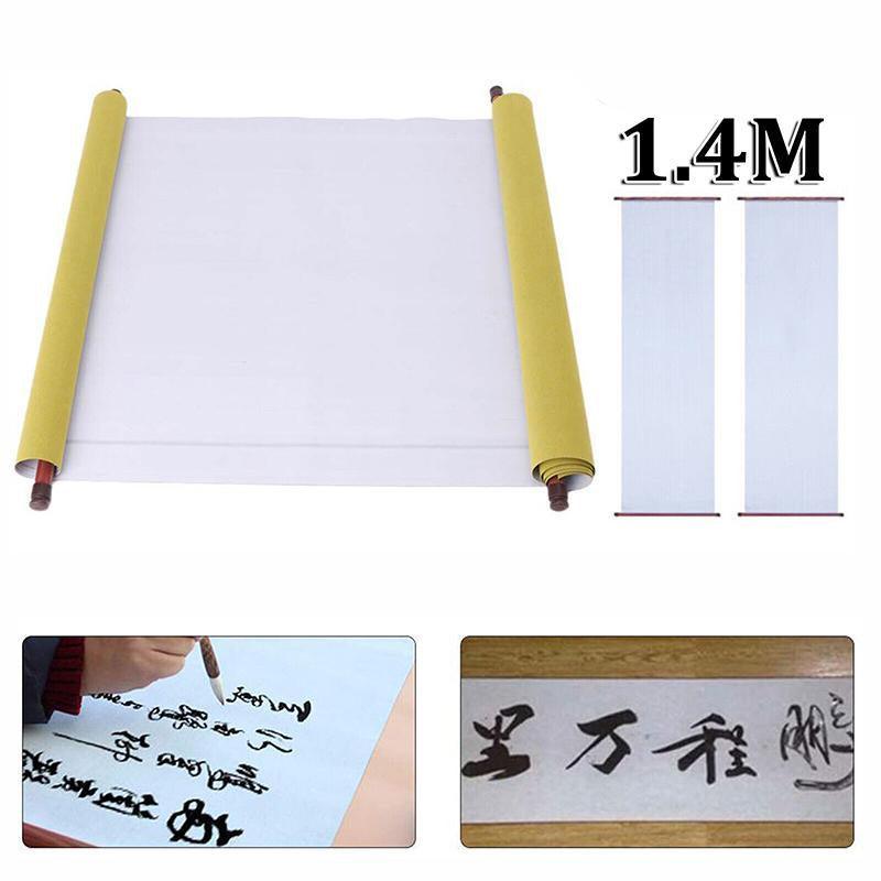 2-3PCS Chinese Magic Cloth Water Paper Calligraphy Fabric 1.4m Reusable Practice - 3x