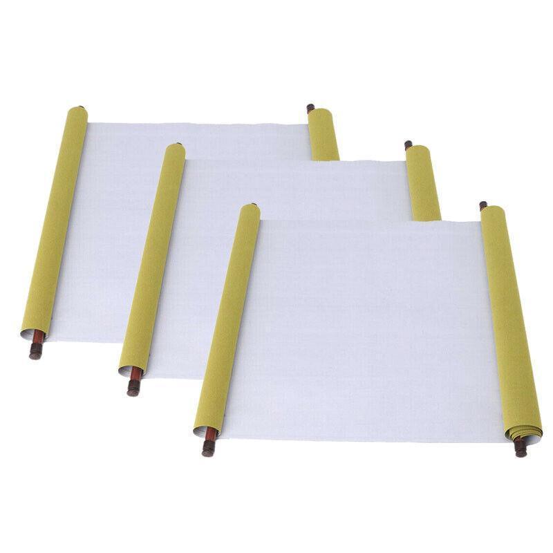 2-3PCS Chinese Magic Cloth Water Paper Calligraphy Fabric 1.4m Reusable Practice - 3x