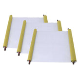 2-3PCS Chinese Magic Cloth Water Paper Calligraphy Fabric 1.4m Reusable Practice - 3x - Close-Up Angle