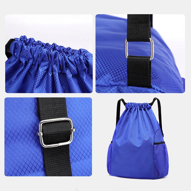 Sports Backpacks Large Capacity Waterproof Bag Sport Bag - Black