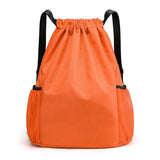 Sports Backpacks Large Capacity Waterproof Bag Sport Bag - Orange